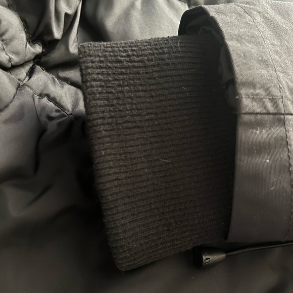 ECKO RED Women’s Black Parka Coat XL Down Filled - Picture 7 of 9